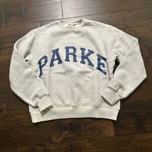 PARKE Logo Sweatshirt